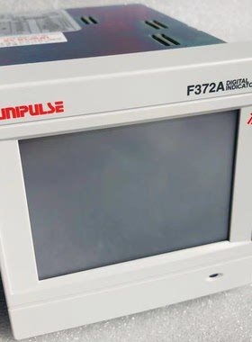 UNIPULSE F372A尤尼帕斯仪表Ver 4.11新无配件无包装【询价】DAV