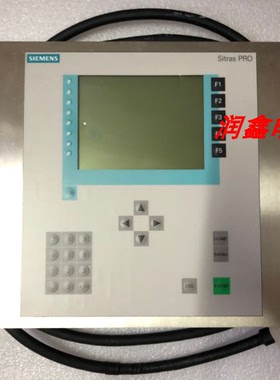 A5E00444860 Sitras PRO HMI西门子触摸屏实物如图