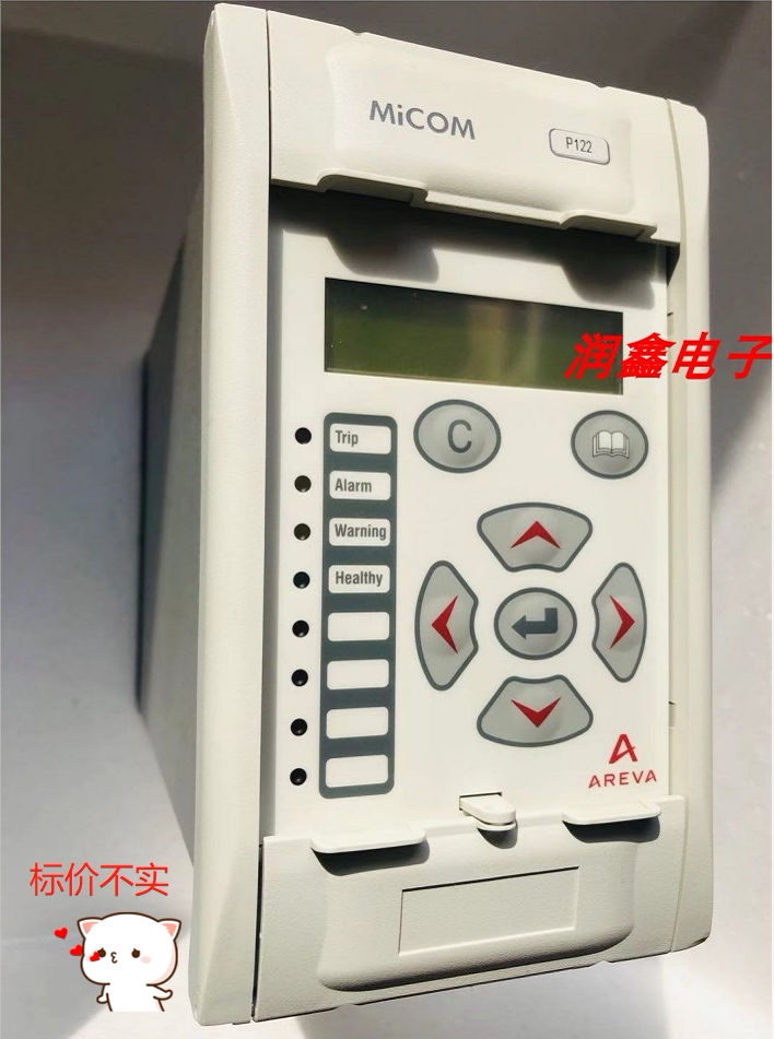Schneider P122 B00Z312CC0施耐德保护器MICOM 成色如图 【询价】 - 实物图
