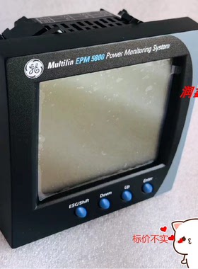 GE EPM 5800 PL5800 H1402M新无盒100-415Vac 100-300vdc【询价】