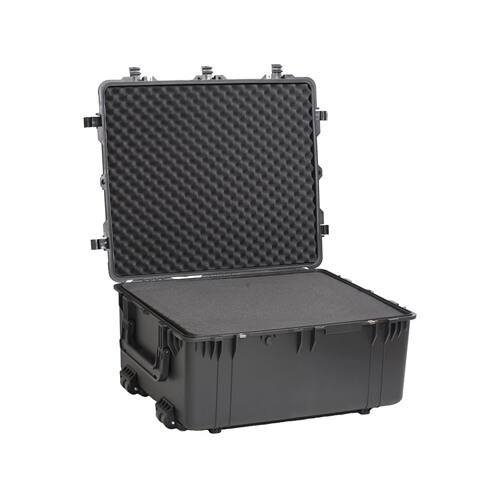 MJ-1690塑料防水安全防护上飞机摄影器材工具拉杆箱美加工厂