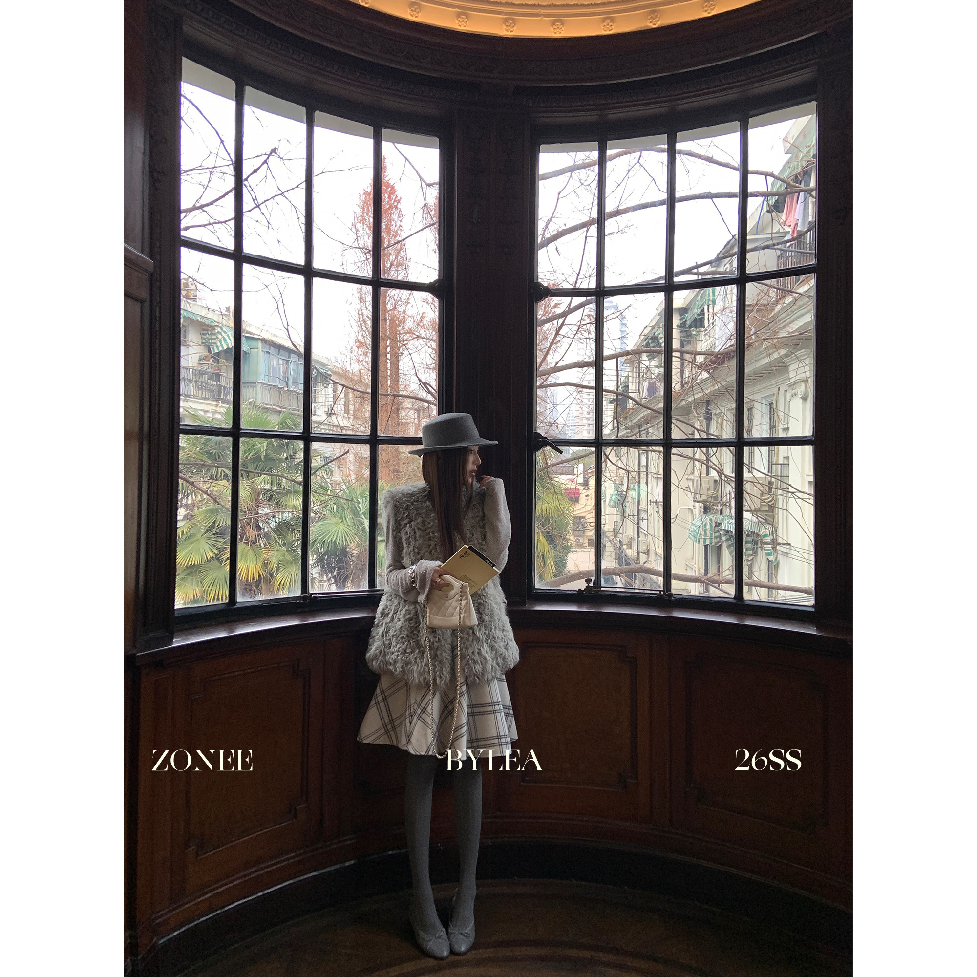 ZONEE/LEA宋亦雯 雪花羊绒 法式100羔羊原皮色毛毛皮草马甲外套女,女装/女士精品,皮草,淘宝优惠券,粉丝福利购,淘宝优惠卷