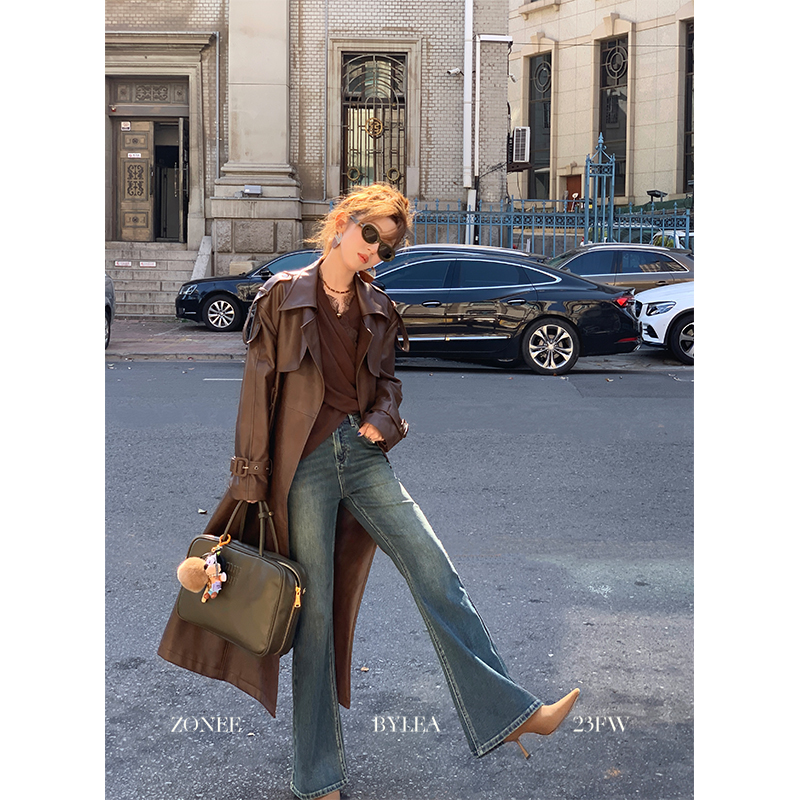 微喇裤长裤常规2023年秋季