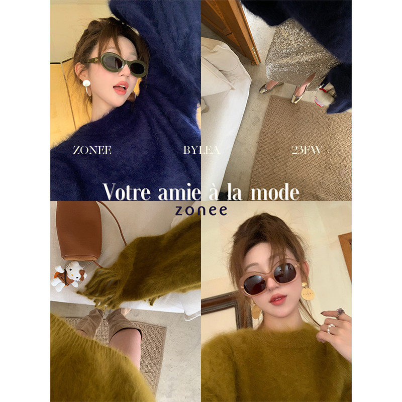 ZONEE兔毛2023年秋季套装