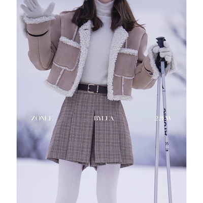 Lea宋亦雯裙裤甜美送腰带