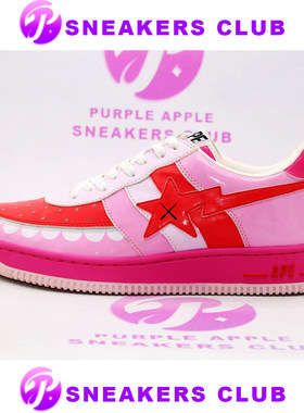 BAPE元年联名低帮男子板鞋