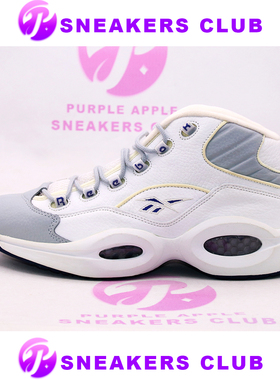 Reebok Question 1 Mid 1999Re Q1白灰 艾弗森 问题1 4-56026
