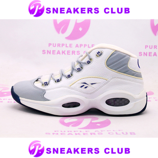 Reebok Question 1 Mid 1999Re Q1白灰 艾弗森 问题1 4-56026