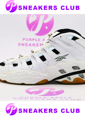 Reebok Ice After Shok OG 炸弹 奥尼尔 黑白  元年 4-33375