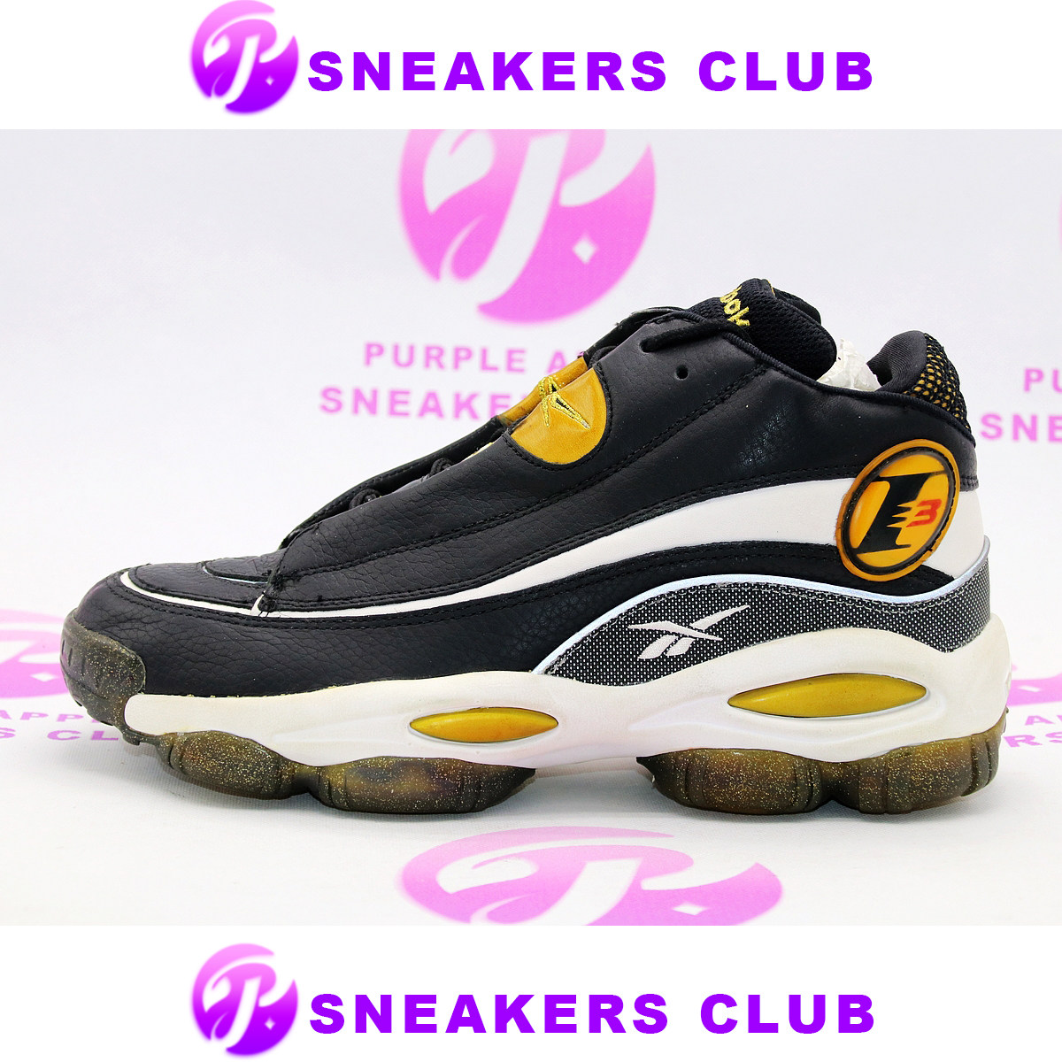 Reebok The Answer DMX 10 答案1 10周年 艾弗森1黑金 4-39577