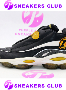 Reebok The Answer DMX 10 答案1 10周年 艾弗森1黑金 4-39577