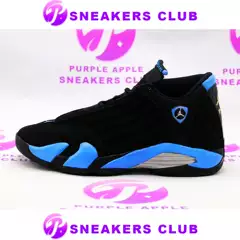 Air Jordan 14 Unc 2005 Retro Black North Carolina 05 Replica Aj14 311832-041