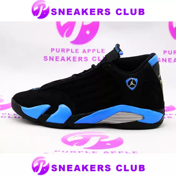 Air Jordan 14 Unc 2005 Retro Black North Carolina 05 Replica Aj14 311832-041