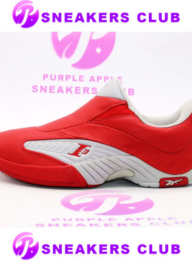 Reebok Answer 4 Slip On OG 艾弗森4 低帮 MVP  银红 4-69345