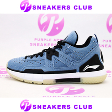 Li-Ning/李宁 韦德之道 WOW5 五代 丹宁 牛仔布夜光 ABAM057-9