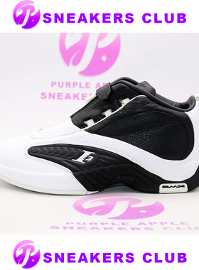 Reebok Answer 4 2011Re 总决赛主场 艾弗森4黑白 答案4 4-784866