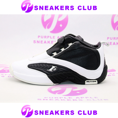 锐步艾弗森中帮男子篮球鞋