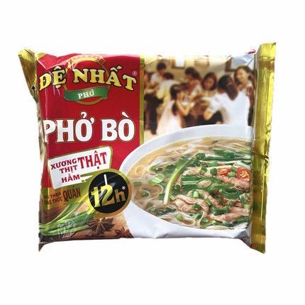 整箱越南acecook牛肉味河粉65gx30袋 速食河粉即食扁粉方便面pho