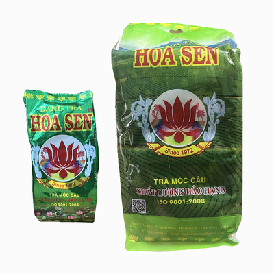 越南花茶danh tra HOA SEN荷花莲花茶70克Tra moc cau绿袋