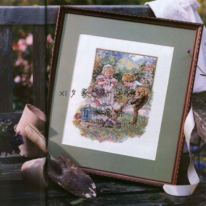 PaulaVaughan秘密花园十字绣