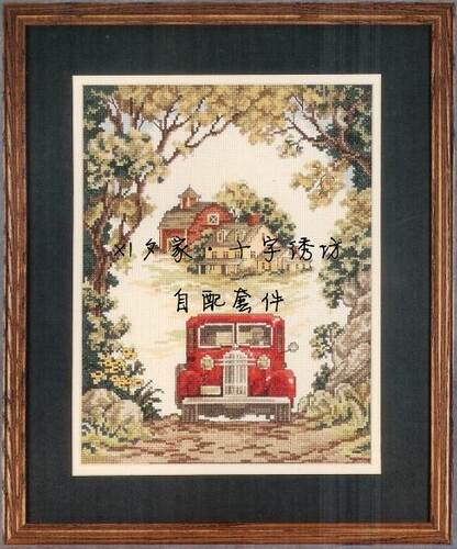 NeedleTreasures田园风格老爷车