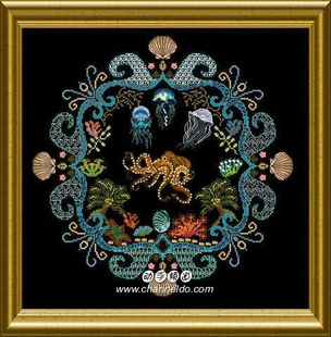 CD Octopus Treasure Cave(章鱼的世界)含原版古董珠 施家水晶