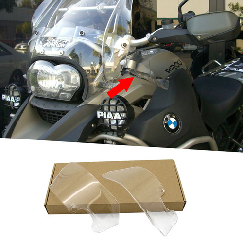 适用于宝马水鸟1200gs改装 r1200gs 车身侧板 挡风玻璃 配件
