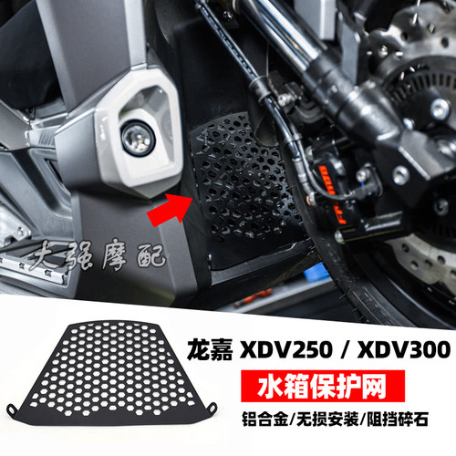 龙嘉XDV250XDV300水箱护网