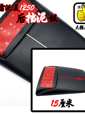 适用于 哈雷泛美 Pan Americ 1250改装件 后挡泥板 加长延长 配件