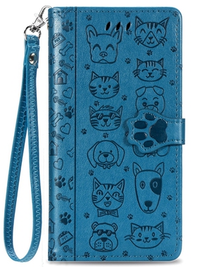 适用Nokia G21手机壳翻盖时尚可爱猫狗诺基亚G21保护套软胶挂绳女