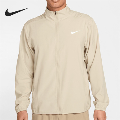 耐克男子跑步训练梭织夹克外套
