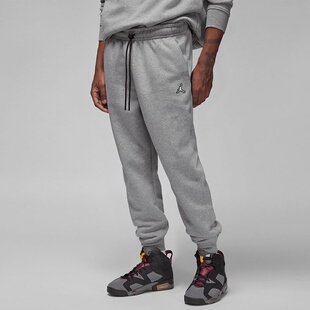 专柜正品Nike耐克Jordan男子运动休闲针织加绒收口束脚长裤DQ7341