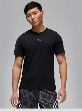 Jordan耐克短袖男夏季Dri-FIT运动速干透气圆领半袖T恤FN5830-010