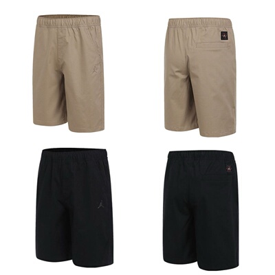 NIKE耐克短裤男夏季Jordan运动裤AJ飞人刺绣工装五分裤HF9336-010