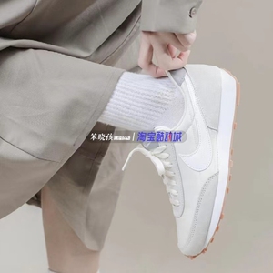 NIKE正品耐克女 Daybreak复古华夫阿甘防滑低帮运动休闲鞋 CK2351