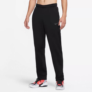 Nike/耐克 THERMA-FIT男子秋冬训练速干加绒保暖直筒长裤 932254