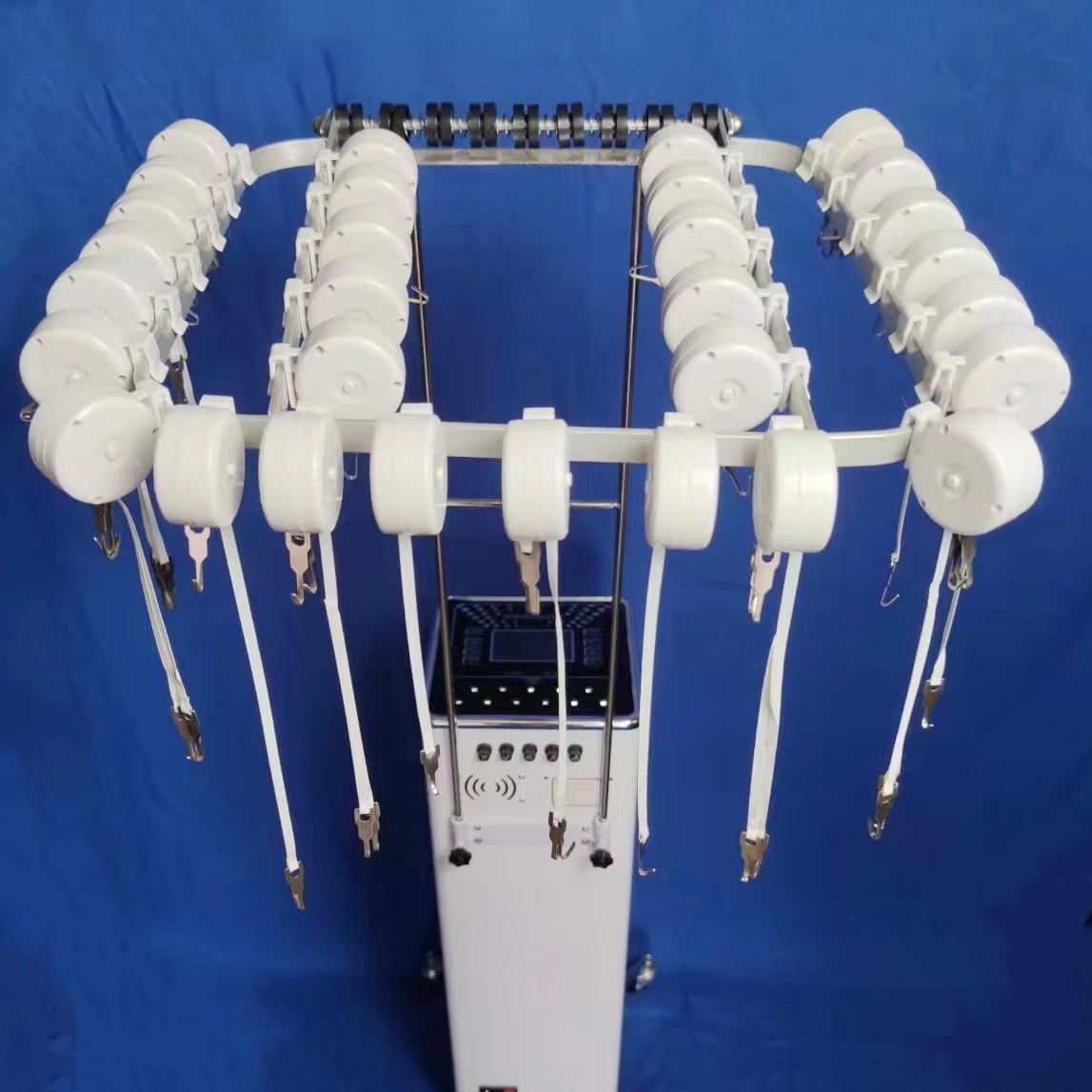 数码烫发机吊架黑旋风机线盒架子