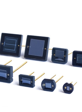 2DU3 3X3 2CU33硅光电池2DU6光敏6X6硅光传感器 太阳能 100只发货
