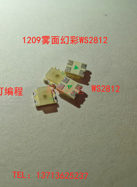 灯饰灯串专用幻彩跑马流水灯 1210RGB 1209RGB大量库存工厂直供