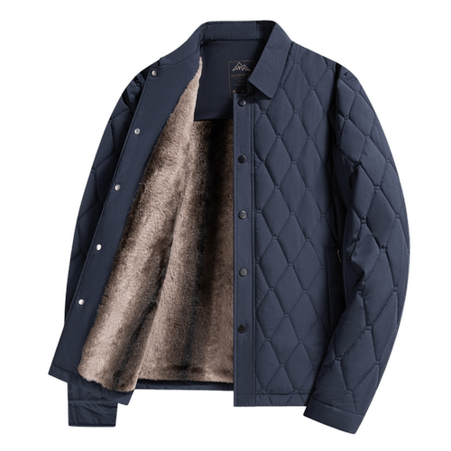 2025秋冬中老年男加绒加厚棉衣