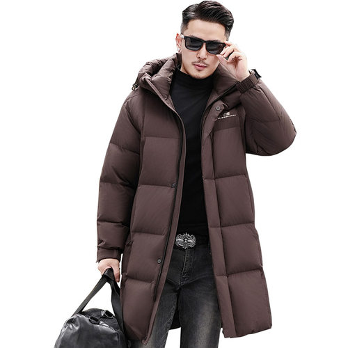 2025新款冬季加厚连帽羽绒服