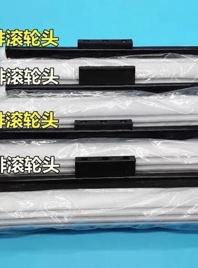 新款通用大卫拖把替换头滚轮式大卫海绵拖把27cm和33cm胶棉头m11