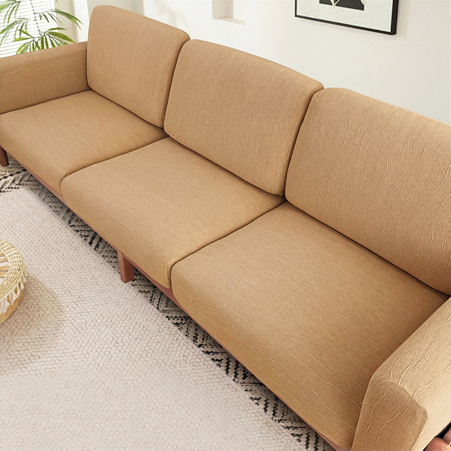 沙发套罩2026新款万能全包四季通用防滑沙发笠套轻奢高级感坐垫子