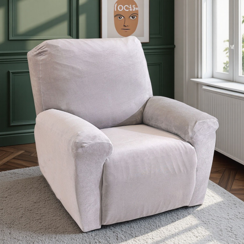 芝华士沙发套头等舱功能电动伸缩保护套防猫抓全包高级感芝华仕罩