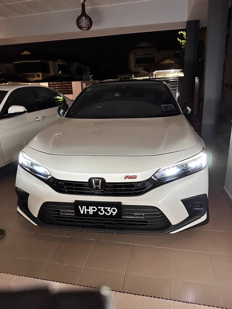 全新黑武士十代思域十代雅阁皓影crv xrv奥德赛水晶镜面改装车标