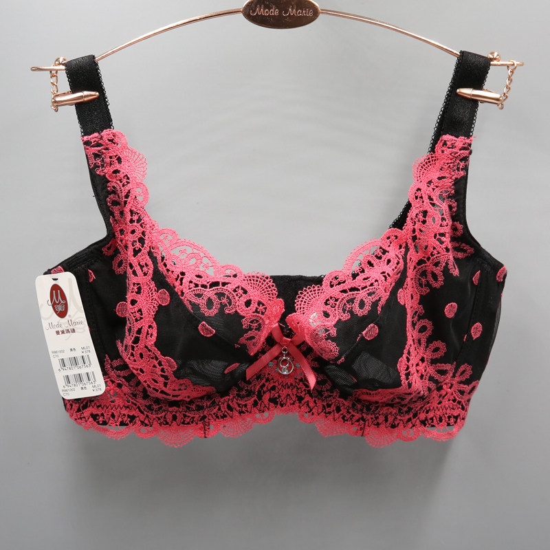 包邮台湾曼黛玛琏时尚超薄杯文胸r861002有配套内裤f861002