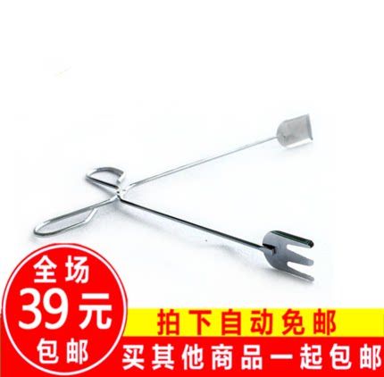经典款烧烤夹 食物食品夹子 烧烤碳夹炭火钳 烧烤用品 厂家直销