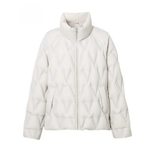 MM麦麦家2025冬季新款90鹅绒保暖轻薄羽绒服外套女上衣5GA180951Q