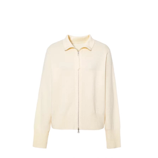 MM商场同款2026春新款双拉链针织开衫女上衣1H2930171+1H2930181