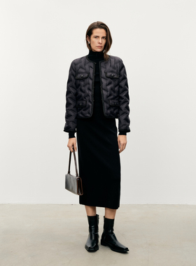 【反季特惠】90鸭绒MM麦家短款羽绒服轻薄款商场同款冬5FA181361